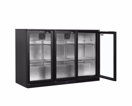 Barkyl 3Dörrar, 1350x520x900mm 288 Liter, TEFCOLD