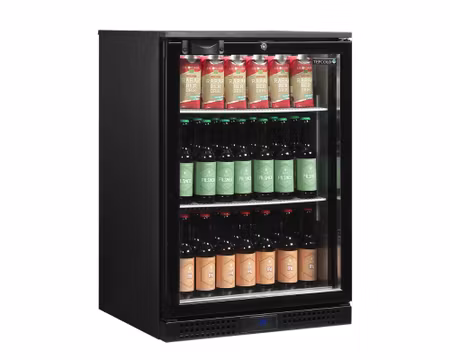 Barkyl 1Dörr, 600x520x870mm 115 Liter, TEFCOLD