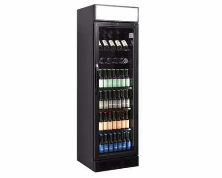 Drickakyl SVART eller VIT, 595x640x1980 mm 345Litter, TEFCOLD