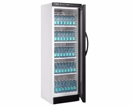 Drickakyl vit CEV425, 595x600x1840 mm 358 Litter, TEFCOLD
