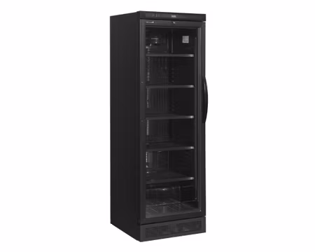 Drickakyl vänsterhängd dörr SVART eller VIT, 595x600x1840mm 345Litter, TEFCOLD