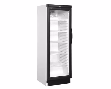 Drickakyl vänsterhängd dörr SVART eller VIT, 595x600x1840mm 345Litter, TEFCOLD