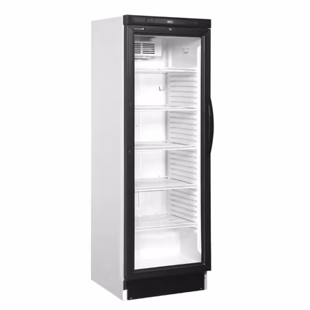 Drickakyl vit CEV425 1 LED L/H, vänsterhängd, 595x600x1840mm 358 Litter, TEFCOLD