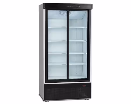 Drickakyl 2 skjutglasdörrar, 1000x735x1990mm 540Litter, TEFCOLD