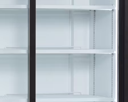 Drickakyl 2 skjutglasdörrar,1200x740x2000mm 645Litter, TEFCOLD