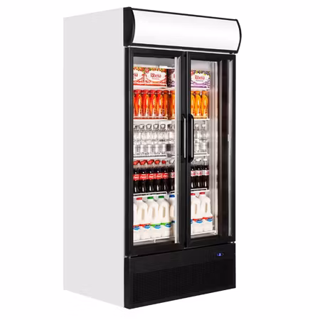 Drickakyl FSC1000H, 2Dörrar,1000x790x2000mm 796 Litter, TEFCOLD
