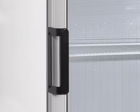 Drickakyl glasdörrar, 595x640x1840mm 358Litter, TEFCOLD