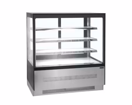 Kylmonter 3st glashyllor+bottenhylla,, 905x745x1350mm, TEFCOLD