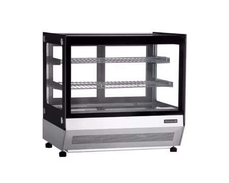 Kylmonter 2st förkromade näthyllor+bottenhylla, 700x560x670mm, TEFCOLD