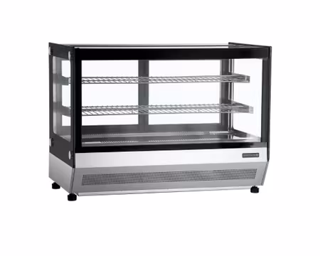 Kylmonter 2st förkromade näthyllor+bottenhylla, 900x560x670mm, TEFCOLD
