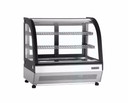 Kylmonter 2st förkromade näthyllor+bottenhylla, 700x560x670mm, TEFCOLD