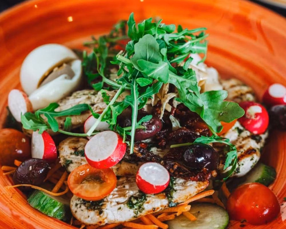 PASSION Gourmet pasta tallrik D27cm