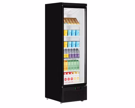 Drickakyl Självstängande glasdörr, 750x710x2003mm 614 Litter, TEFCOLD