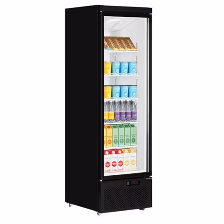 Drickakyl Atom Maxi C1DB, Självstängande glasdörr, 750x710x2003mm 614 Litter, TEFCOLD