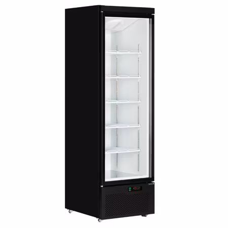 Drickakyl Atom Maxi C1DB, Självstängande glasdörr, 750x710x2003mm 614 Litter, TEFCOLD