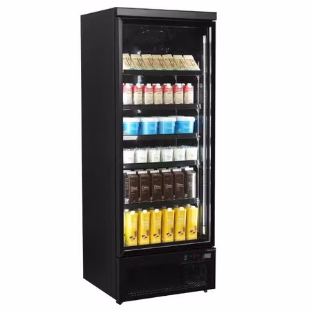 Drickakyl Atom Maxi C1DBB, Självstängande glasdörr, 750x710x2003mm 614 Litter, TEFCOLD