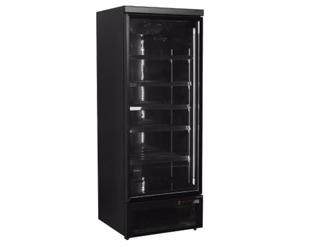 Drickakyl Självstängande glasdörr, 750x710x2003mm 614 Litter, TEFCOLD