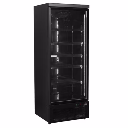 Drickakyl Atom Maxi C1DBB, Självstängande glasdörr, 750x710x2003mm 614 Litter, TEFCOLD
