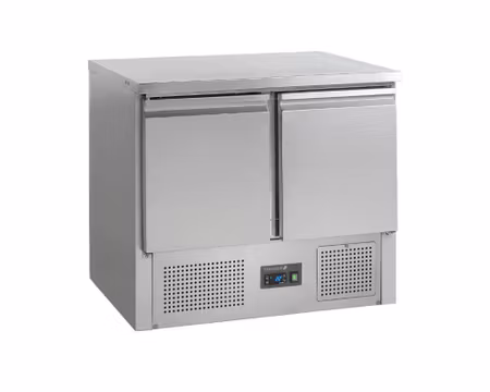 Kylbänk 2 Dörrar GN1/1, 900x700x877mm, TEFCOLD