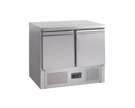 Frysbänk 2 Dörrar GN1/1, 943x700x877mm, TEFCOLD