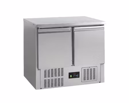 Kylbänk 2Dörrar GN1/1, 900x700x877mm, TEFCOLD
