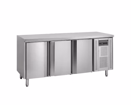 Frysbänk 3 Dörrar GN1/1, 1795x600x880mm, TEFCOLD