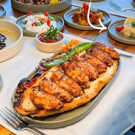 Adelfa Assiette flat D16 cm