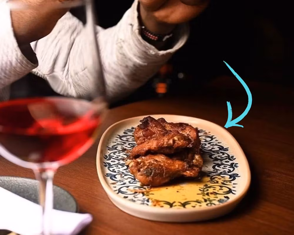 VIENTO Oval tallrik 34cm