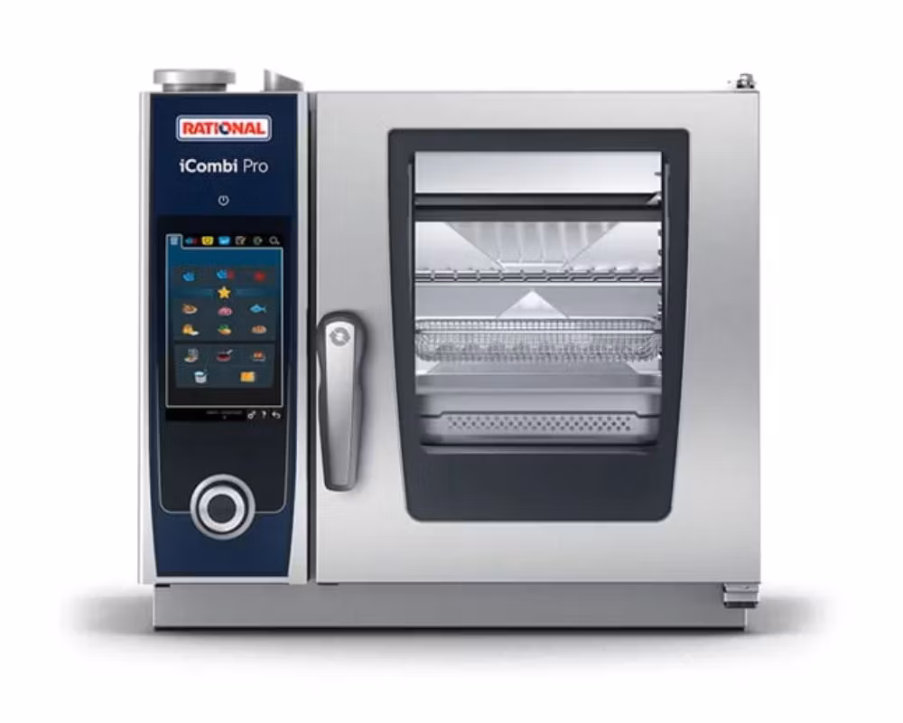 iCombi Pro XS, 6xGN2/3, 400V 5,7 kW, RATIONAL