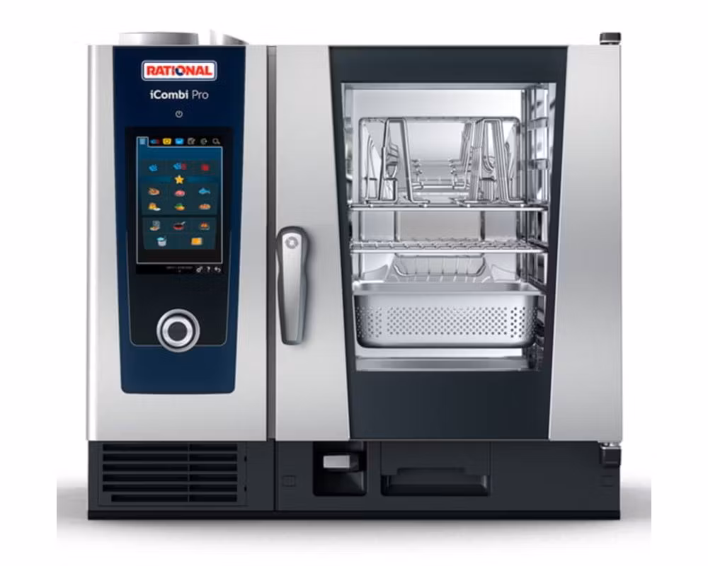 iCombi Pro, 6x1/1GN(12×GN1/2) 400V-10,8 kW, RATIONAL