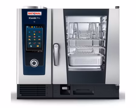 iCombi Pro, 6x1/1GN(12×GN1/2) 400V-10,8 kW, RATIONAL