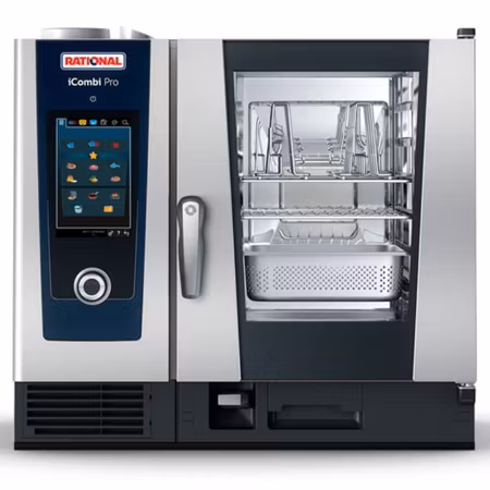 iCombi Pro, 6x1/1GN(12×GN1/2) 400V-10,8 kW, RATIONAL