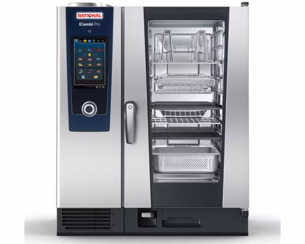 iCombi Pro, 10x1/1GN(20xGN1/2) 400V - 18,9 kW, RATIONAL
