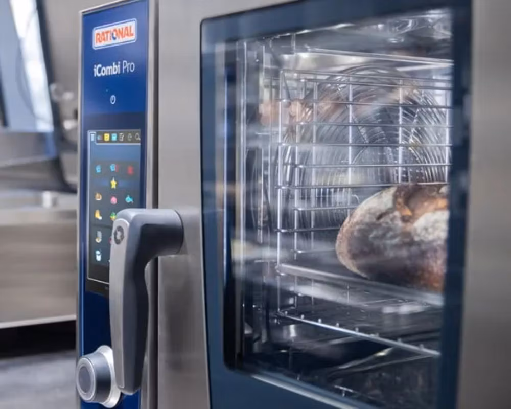iCombi Pro, 6x2/1GN(12xGN1/1) 400V - 22,4 kW, RATIONAL
