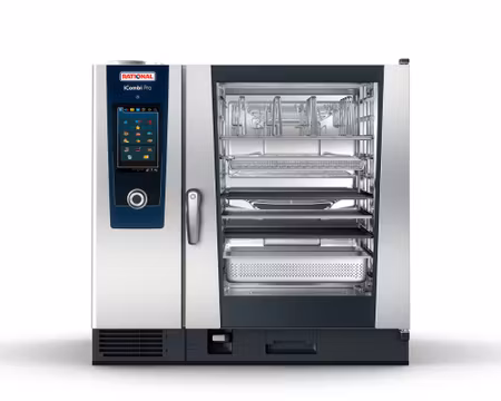 iCombi Pro, 10x2/1GN(20xGN1/1) 400V - 37,4 kW, RATIONAL