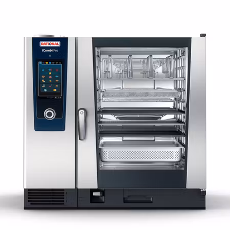 iCombi Pro, 10x2/1GN(20xGN1/1) 400V - 37,4 kW, RATIONAL