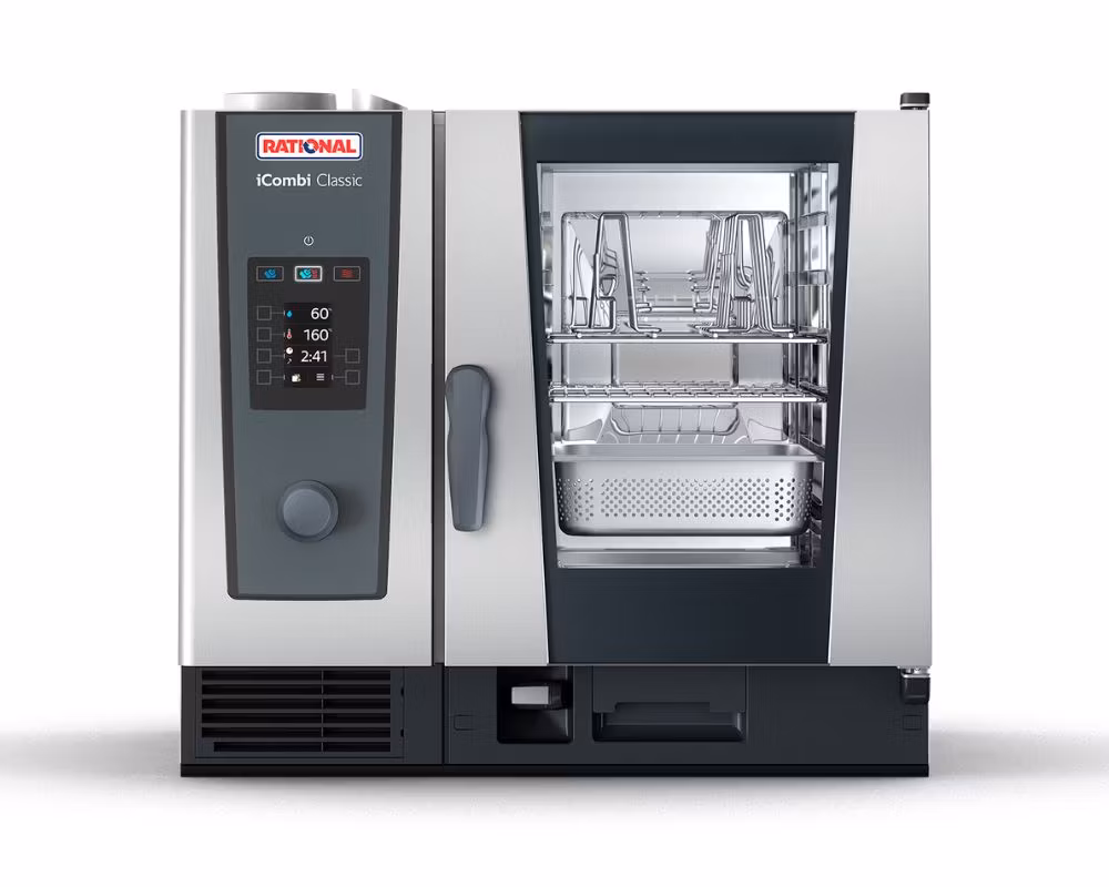 iCombi Classic, 6×1/1GN(12×1/2GN) 400V - 10,8 kW, RATIONAL