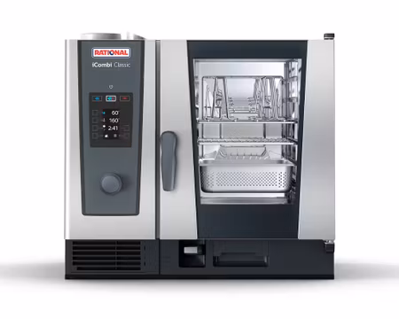 iCombi Classic, 6×1/1GN(12×1/2GN) 400V - 10,8 kW, RATIONAL