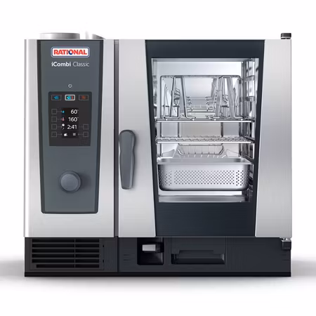 iCombi Classic, 6×1/1GN(12×1/2GN) 400V - 10,8 kW, RATIONAL