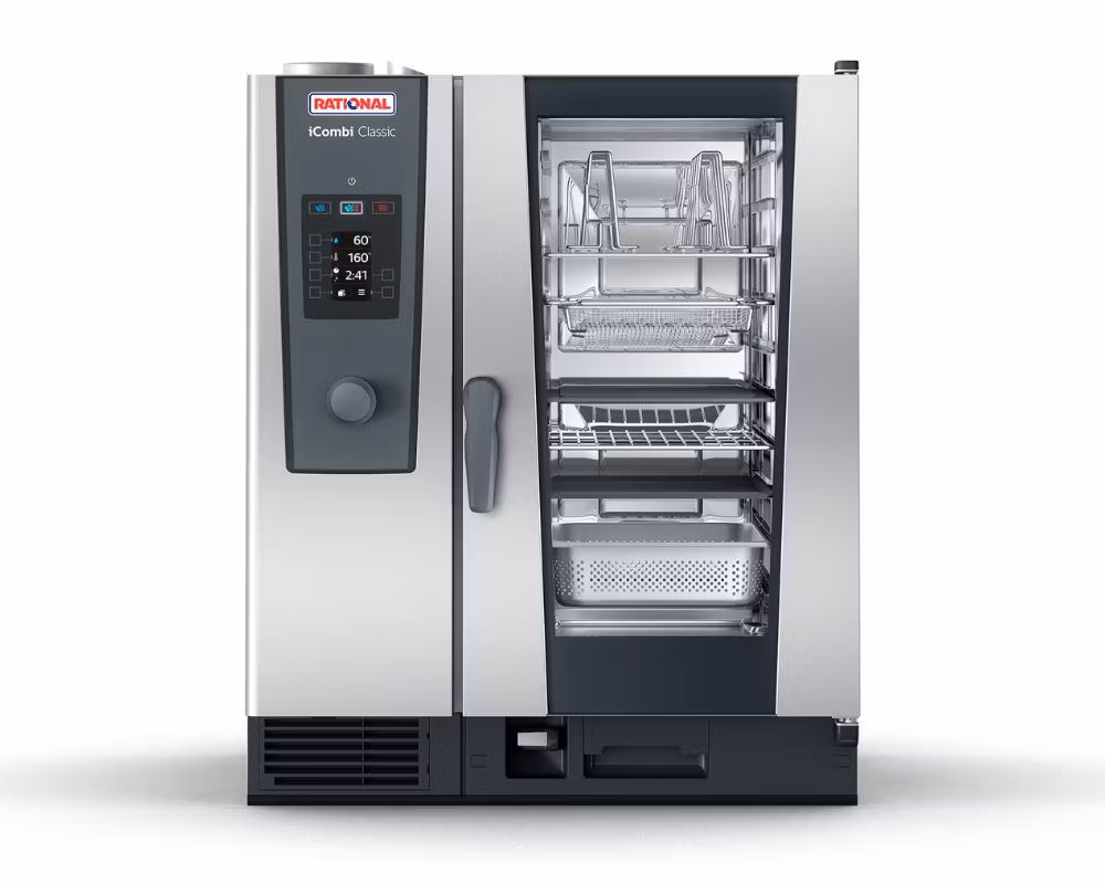 iCombi Classic, 10×1/1GN(20×1/2GN) 400V - 18,9 kW, RATIONAL
