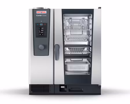 iCombi Classic, 10×1/1GN(20×1/2GN) 400V - 18,9 kW, RATIONAL