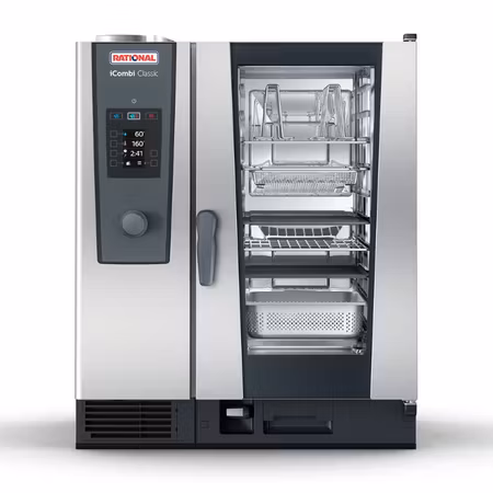 iCombi Classic, 10×1/1GN(20×1/2GN) 400V - 18,9 kW, RATIONAL