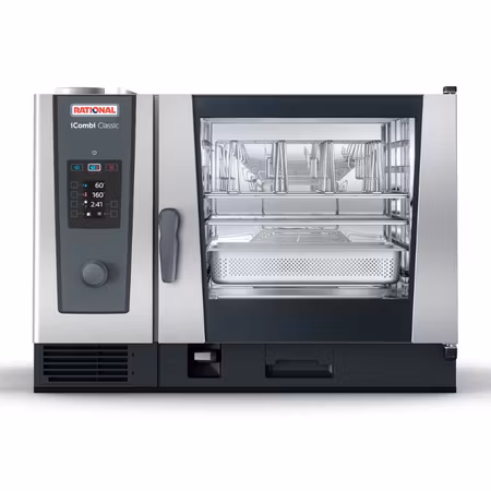 iCombi Classic, 6×2/1GN(12×1/1GN) 400V - 22,4 kW, RATIONAL