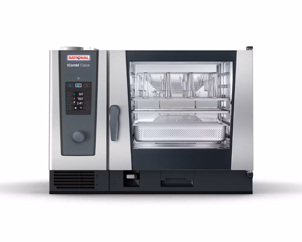 iCombi Classic, 6×2/1GN(12×1/1GN) 400V - 37,4 kW, RATIONAL