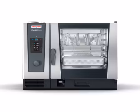 iCombi Classic, 6×2/1GN(12×1/1GN) 400V - 37,4 kW, RATIONAL