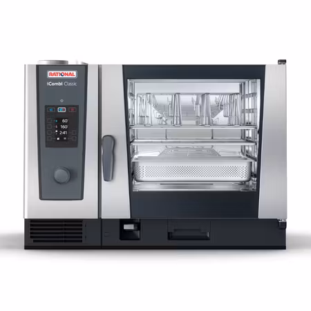 iCombi Classic, 6×2/1GN(12×1/1GN) 400V - 37,4 kW, RATIONAL