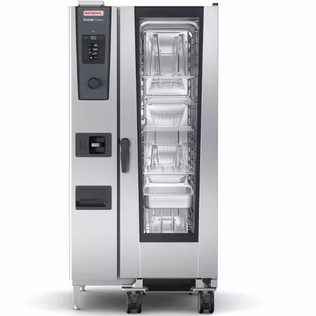 iCombi Classic, 20×1/1GN(40×1/2GN) 400V - 37,2 kW, RATIONAL