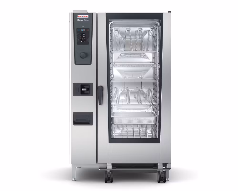 iCombi Classic, 20×2/1GN(40×1/1GN) 400V - 67,9 kW, RATIONAL