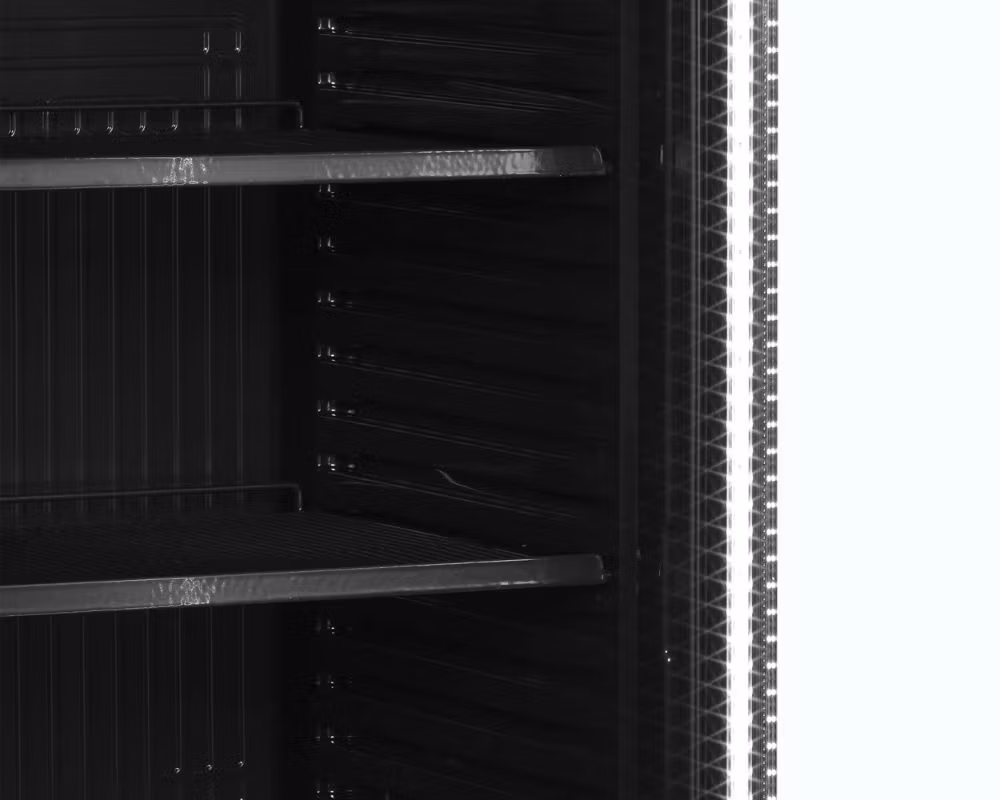 Drickakyl CEV435CP BLACK, 595x640x1980mm 358 Litter, TEFCOLD