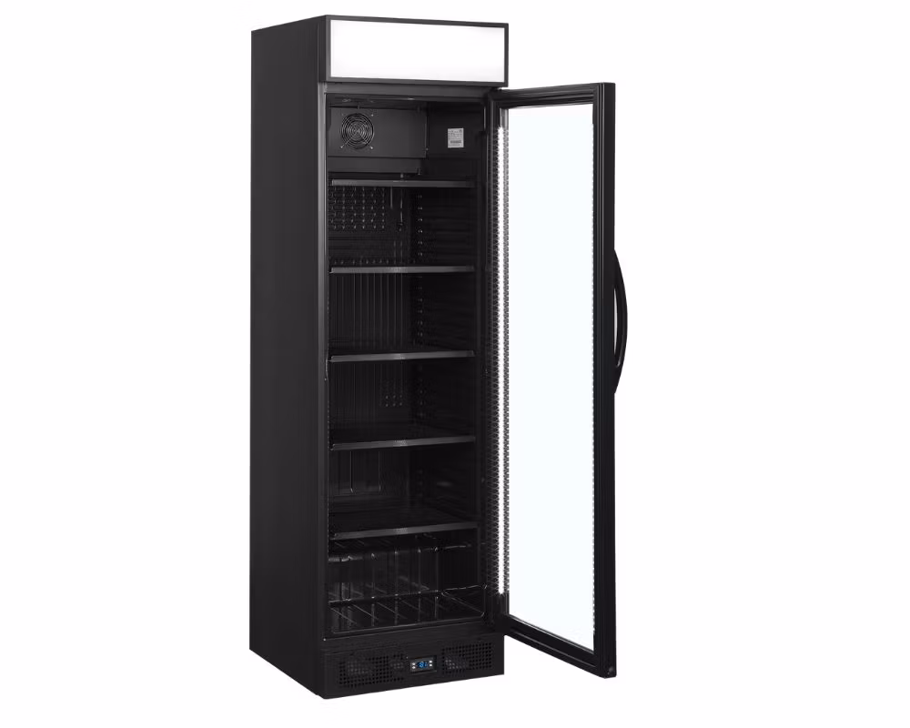 Drickakyl CEV435CP BLACK, 595x640x1980mm 358 Litter, TEFCOLD